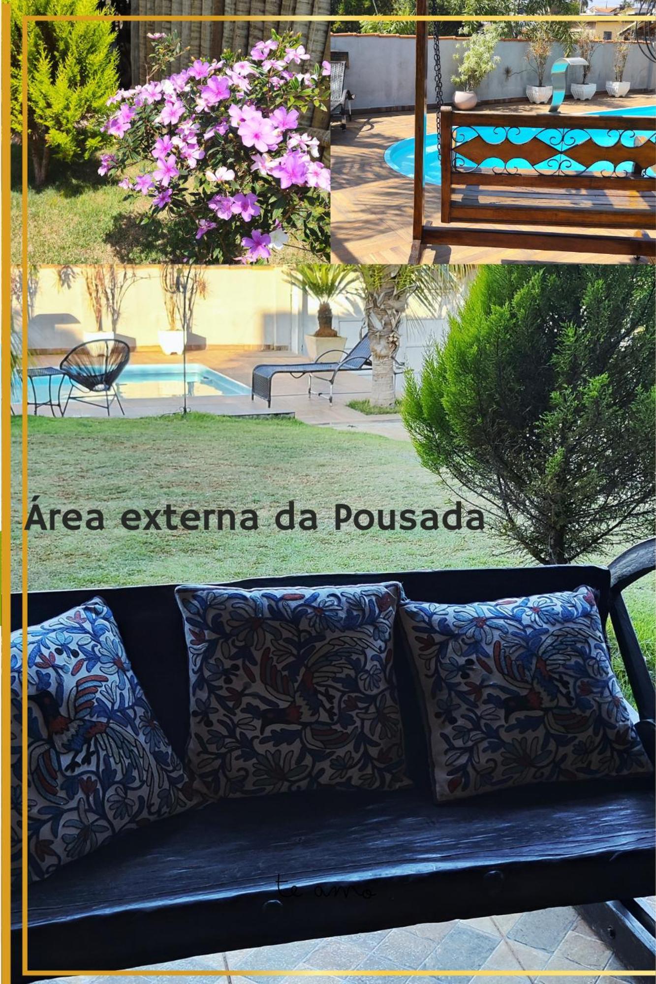 Pousada Nascente Do Sao Francisco Bed & Breakfast Vargem Bonita Exterior photo